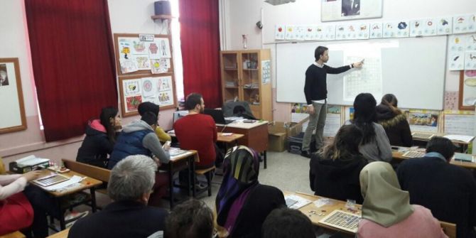 Hisarcık’ta ‘Zeka Oyunları Eğiticiliği’ Kursu
