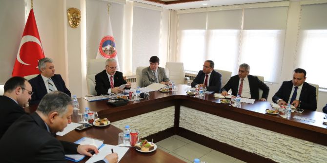 Seçim Güvenliği Toplantısı Yapıldı