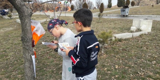 Tavşanlı Gençler Gücü, Oryantiring Antrenmanlarına Başladı