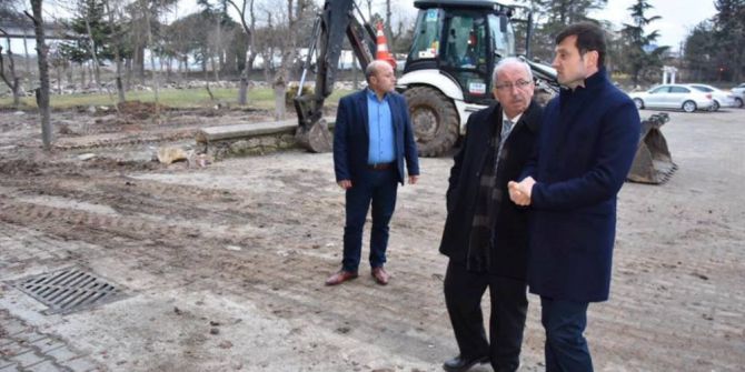 Başkan Albayrak Çerkezköy’de İncelemelerde Bulundu