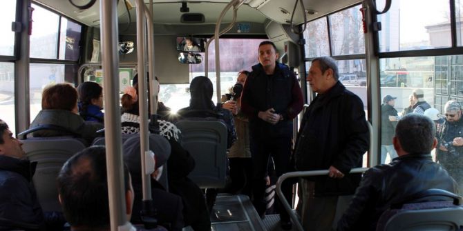 Edirne’de Şehir İçi Ulaşımda ‘Sivil Polis’ Denetimi