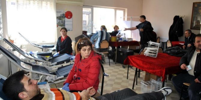 Mudanyalılar Kan Bağışladı