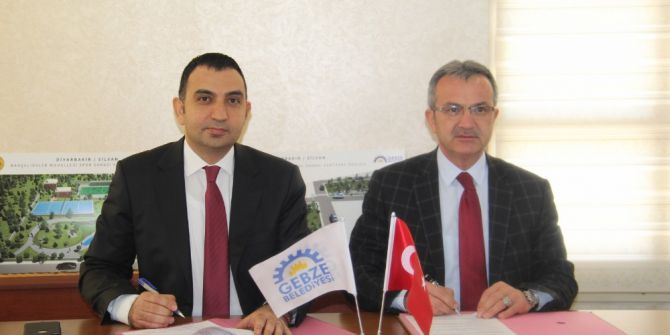Başkan Köşker, Gebze-silvan Projelerine İmza Attı