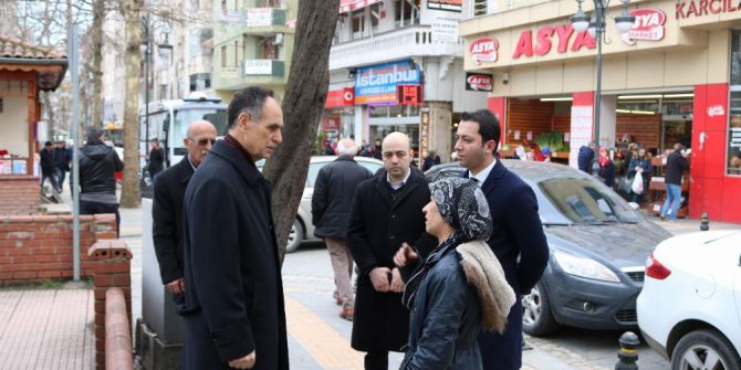 Başkan Türkmen Halkla İç İçe