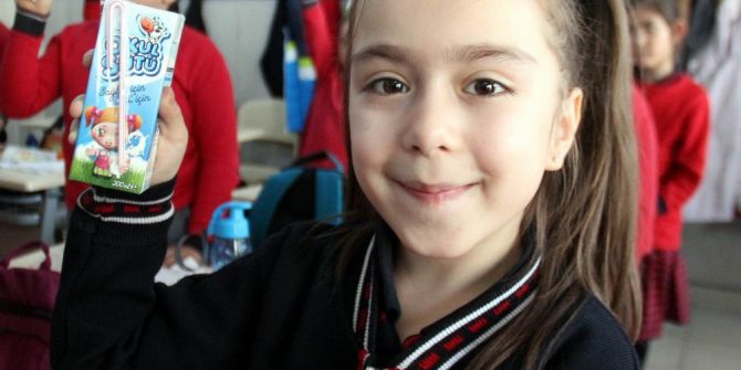 Kayseri’de 104 Bin 590 Öğrenciye Süt Ve Kuru Üzüm Dağıtıldı