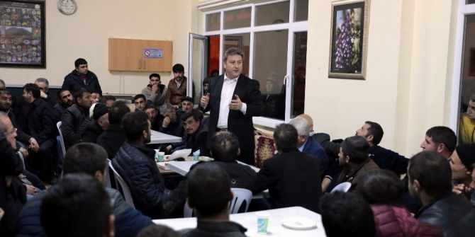 Başkan Palancıoğlu Kepezlilerle Buluştu