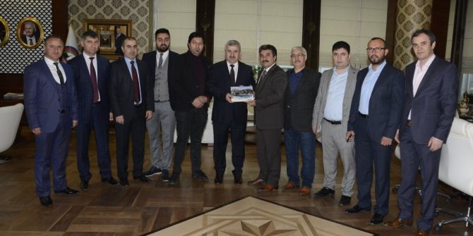 Başkan Baran, Stk’ları Makamında Kabul Etti