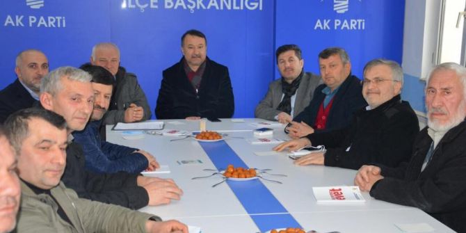 Ak Parti’den Chp Ve Sp’ye Eleştiri