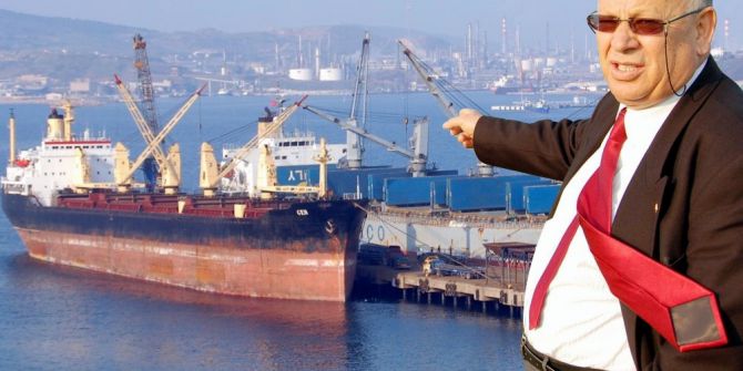 Aliağa’ya Lojistik Köy Talebi