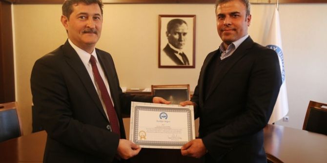Aksaray’da Yabancılara Türkçe Öğretimi Programı Tamamlandı