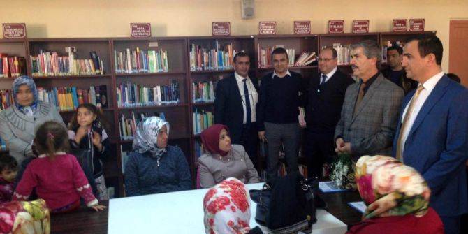 "Ailemle Kütüphanedeyim" Projesi