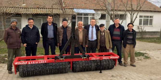 Karacabey Ziraat Odası’ndan Köylere Mısır Baskı Makinesi