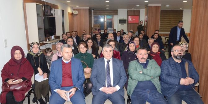 Teşkilatlara Cumhurbaşkanlığı Hükümet Sistemi Anlatıldı