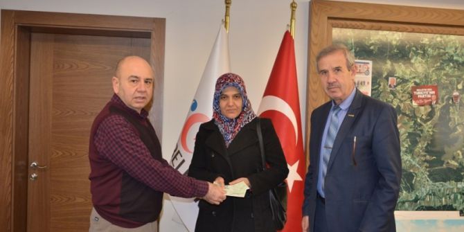 Hak-iş Sendikasından Hayatını Kaybeden Belediye Personelinin Ailesine Tazminat