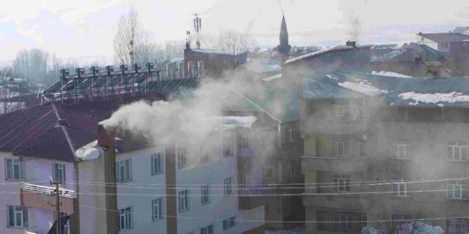 Varto’da Hava Kirliliği
