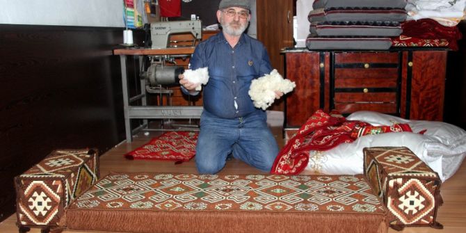 Kış Çetin Geçti, Yün Yorganlara Talep Arttı