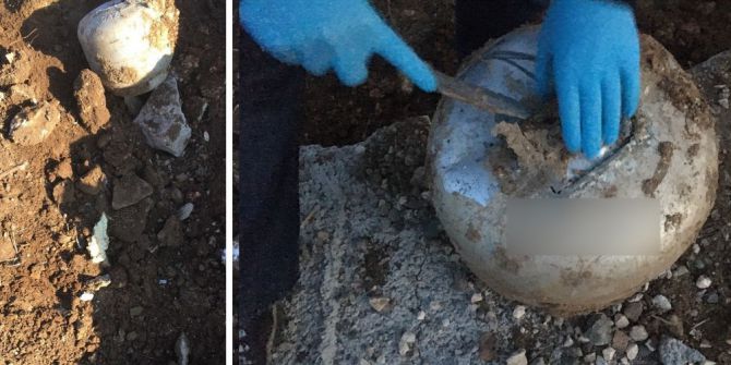 Diyarbakır’da Yola Tuzaklanmış Eyp İmha Edildi