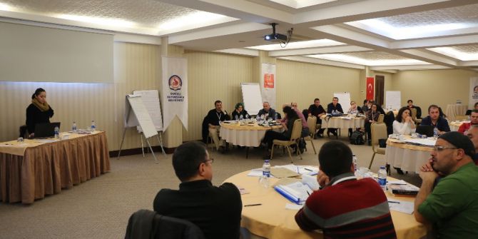 Büyükşehir İsg Çalıştayına Ev Sahipliği Yaptı