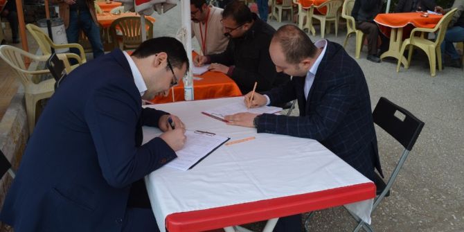 Devlet Hastanesi’nden Kızılay’a Kan Bağışı