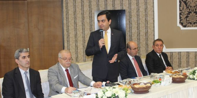 İş Adamları Çalışma Hayatında Milli Seferberlik İle İlgili Bilgilendirildi