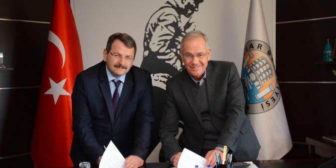 Dinar Belediyesi İle Sgk Arasında Protokol İmzalandı