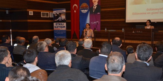 Alanyalı Şoförlere Etkili İletişim Semineri