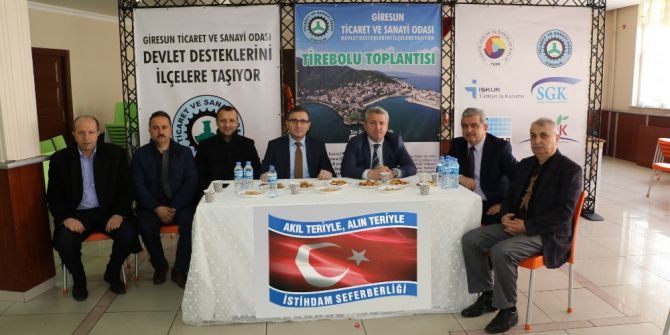 Yatırım Ve İstihdam Fırsatlarını Anlattılar