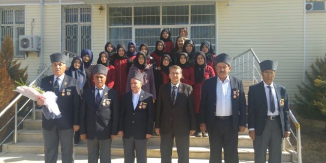 Gazilerden İmam Hatip Lisesi Öğrencilerine 15 Temmuz’u Anlattı