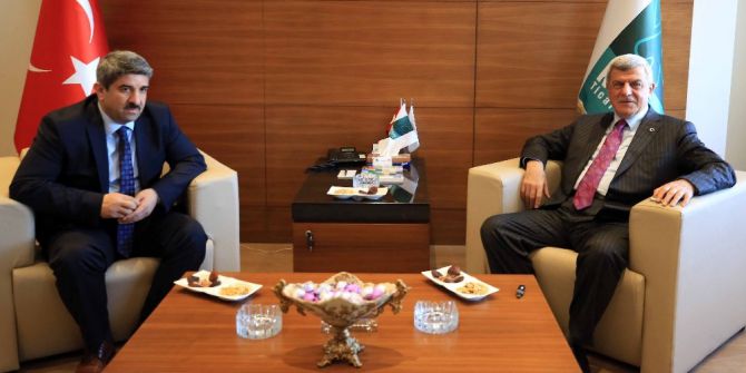 Başkan Karaosmanoğlu’dan Koto’ya Ziyaret