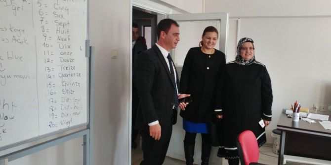 İşkur İl Müdüründen Yücekaya’dan Togem’e Ziyaret
