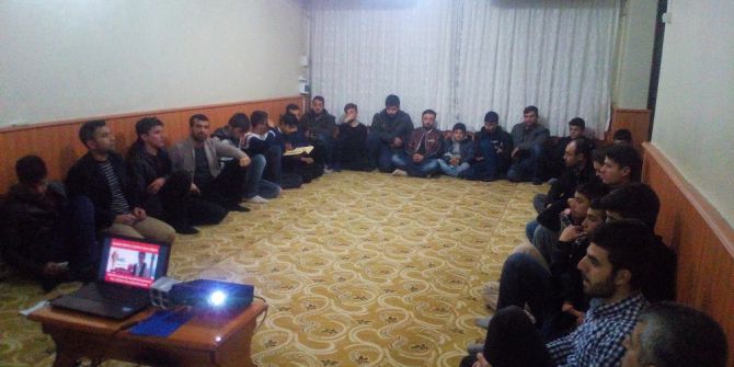 ‘Şehadet Bilinci Ve Şehit Furkan Doğan’ Konulu Program Düzenlendi