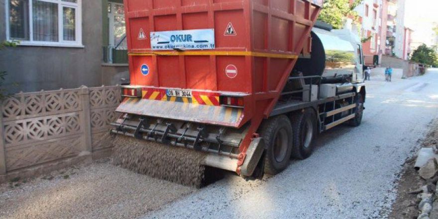 Sungurlu Belediyesi Asfalt Çalışmalarına Başladı