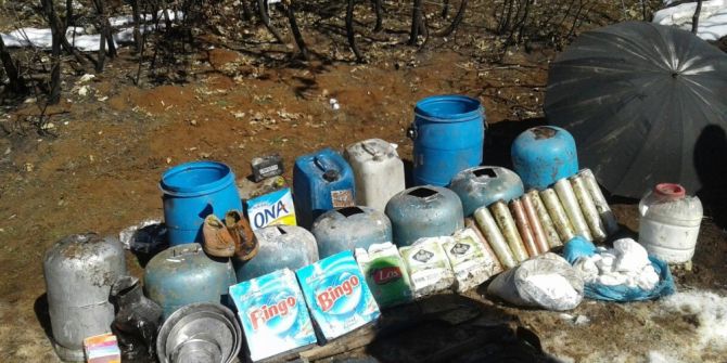 Hazro Ve Silvan’da Pkk’ya Ait 4 Sığınak İmha Edildi