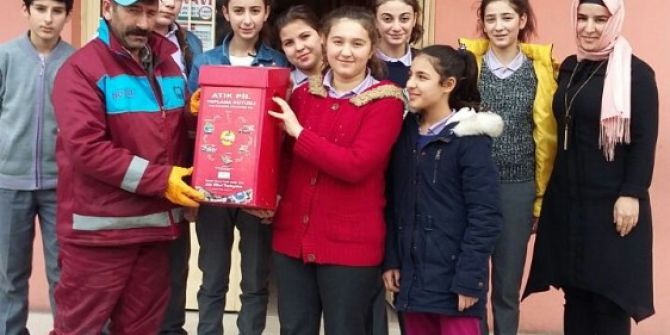 Gebze’de Atık Piller Geri Dönüşüme Kazandırılıyor