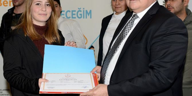 ‘Benim İşim Benim Geleceğim’ Projesi Tamamlandı