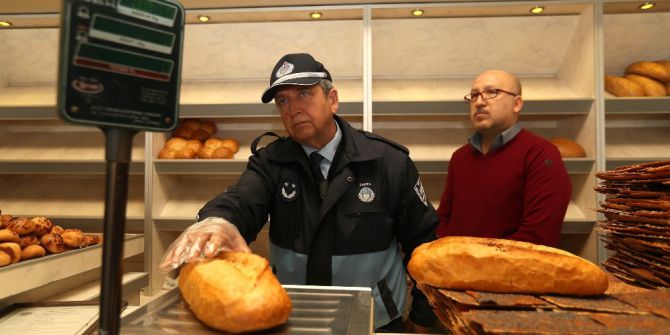 Büyükşehir Belediyesi’nden Fırınlara Denetim