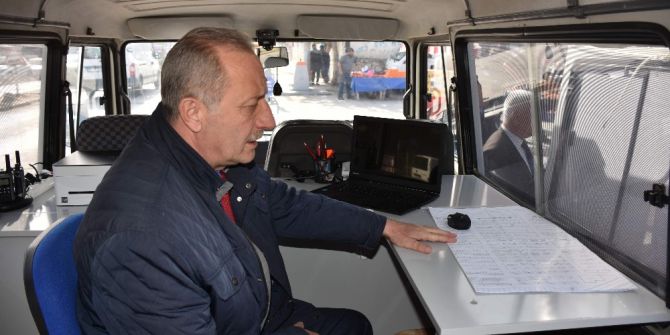 Başkan Atabay, Mobil Zabıta Aracını Tanıttı