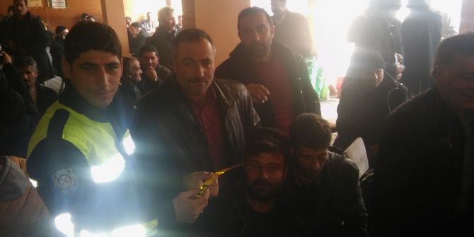 Traktör Sürücülerine Eğitim Semineri