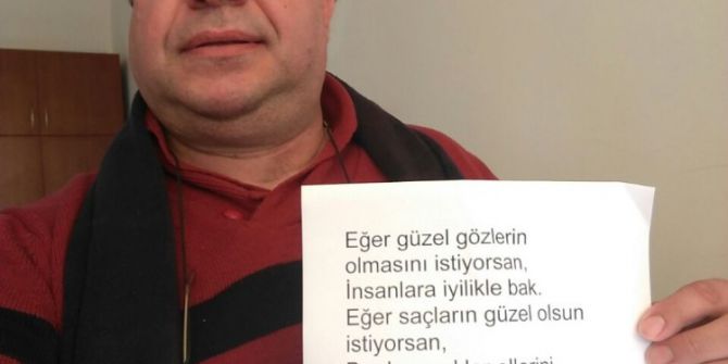 Gelibolulu Gazeteci Uyuşturucuya Savaş Açtı