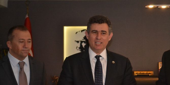 Tbb Başkanı Feyzioğlu’ndan Lüleburgaz Ziyareti