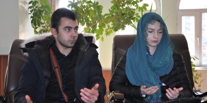 Fransız Elyne, Müslümanlığı Seçti İsmi ‘Elif’ Oldu