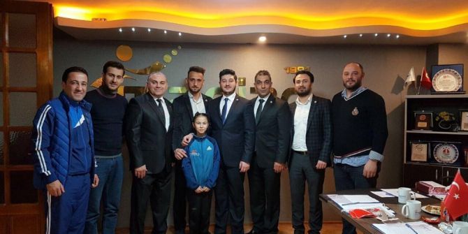 Magiad Ege Şampiyonunu Ağırladı