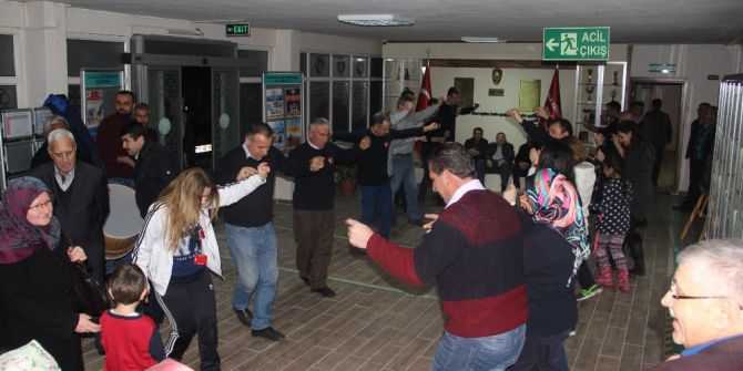 Kurs Bitimini Pilavla Kutladılar