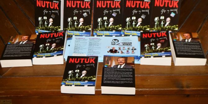 Başkan Çetin 10 Bin Nutuk Dağıttı