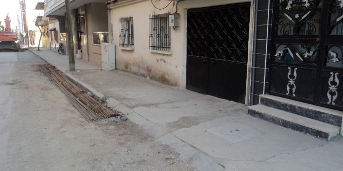 Yeni Mahalle Sokakları Yenileniyor