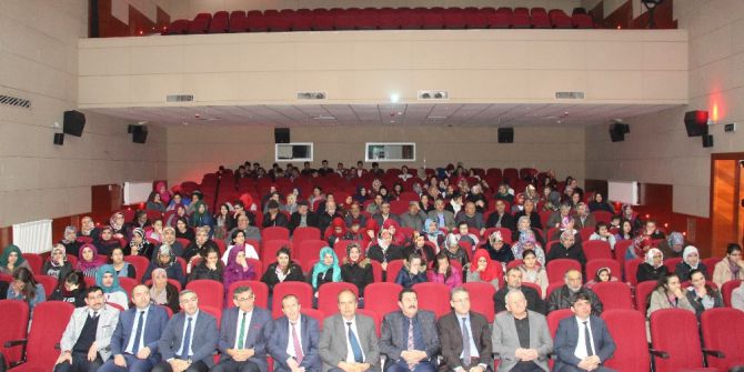 Develi’de ’A’dan Z’ye Kalp Sağlığı’ Anlatıldı