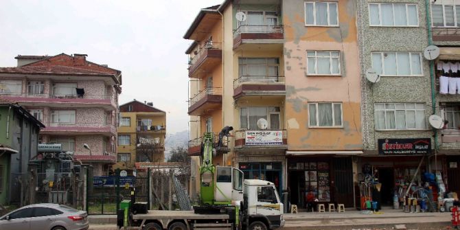 Gmk Bulvarı’na Cephe İyileştirme Çalışması