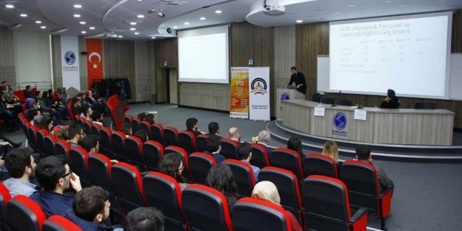 Saü Maliye Topluluğundan ‘Kariyer Günleri’ Etkinliği