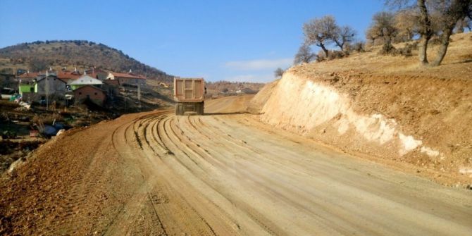 Bozkır Mahalle Yolunun, Standardı Yükseldi