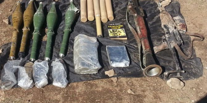 Nusaybin’de 3 Terörist Etkisiz Hale Getirildi